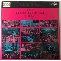 Benny Goodman The Benny Goodman Story Vol. 2 Vinyl LP USED