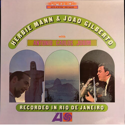 Herbie Mann / João Gilberto Herbie Mann & Joao Gilberto With Antonio Carlos Jobim Vinyl LP USED