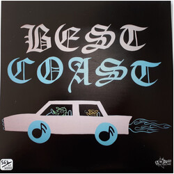 Best Coast / Jeff The Brotherhood Sunny Adventure / Bummer USED VINYL 7INCH 45 RPM LIMITED EDITION NUMBERED