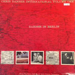 Chris Barber's Jazz Band / Ottilie Patterson Barber In Berlin Vinyl LP USED