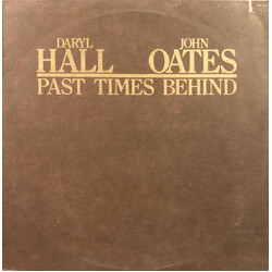 Daryl Hall & John Oates Past Times Behind Vinyl LP USED
