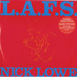 Nick Lowe L.A.F.S. USED VINYL 12INCH 45 RPM SINGLE STEREO