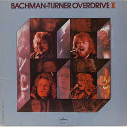 Bachman-Turner Overdrive Bachman-Turner Overdrive II Vinyl LP USED