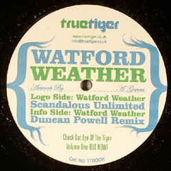 Scandalous Unlimited Watford Weather USED VINYL 12INCH 45 RPM