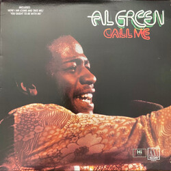 Al Green Call Me Vinyl LP USED