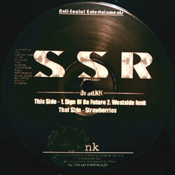 Silkie Sign Of Da Future USED VINYL 12INCH 33 S RPM 45 RPM