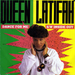 Queen Latifah Dance For Me / Inside Out VINYL 12" USED