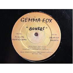 Gemma Fox Boxers USED VINYL 12INCH