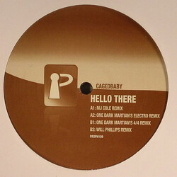 Cagedbaby Hello There USED VINYL 12INCH