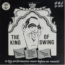 Benny Goodman The King Of Swing Vinyl LP USED