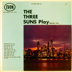 The Three Suns The Three Suns Play Midnight Time Vinyl LP USED