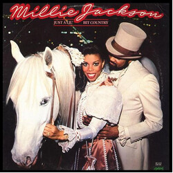 Millie Jackson Just A Lil' Bit Country Vinyl LP USED