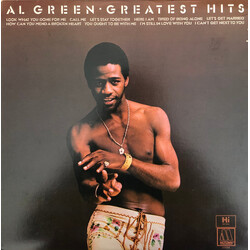 Al Green Greatest Hits Vinyl LP USED