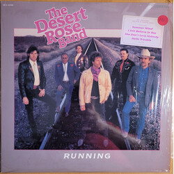 Desert Rose Band Running Vinyl LP USED
