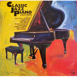 Various Classic Jazz Piano (1927-1957) Vinyl LP USED