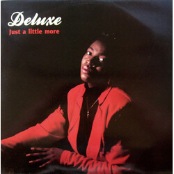Deluxe (2) Just A Little More VINYL 12" USED