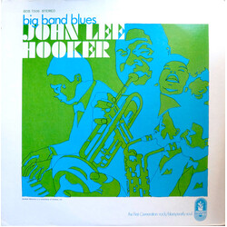 John Lee Hooker Big Band Blues Vinyl LP USED