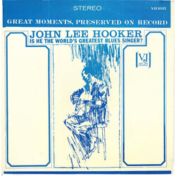 John Lee Hooker Is He The World's Greatest Blues Singer? Vinyl LP USED