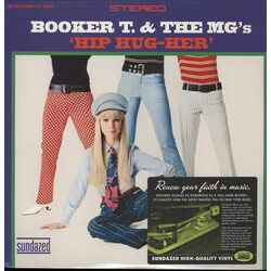Booker T & The MG's Hip Hug-Her Vinyl LP USED