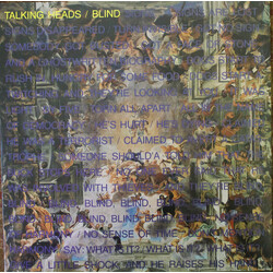 Talking Heads Blind USED VINYL 12INCH 33 S RPM