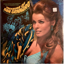 Armando Trovaioli Treasure Of San Gennaro (Original Motion Picture Soundtrack) Vinyl LP USED