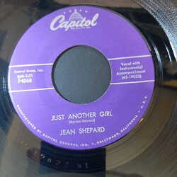 Jean Shepard Just Another Girl / I Want To Go Where No One Knows Me USED VINYL 7INCH 45 RPM