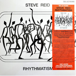 Steve Reid (2) Rhythmatism Vinyl LP USED