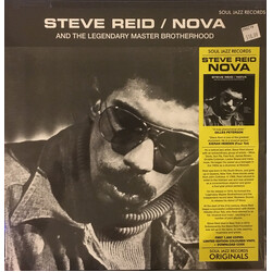 Steve Reid (2) / The Legendary Master Brotherhood Nova Vinyl LP USED