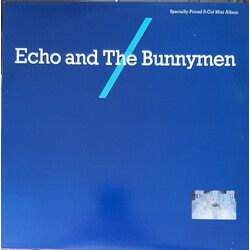 Echo & The Bunnymen Echo And The Bunnymen USED VINYL 12INCH 33 S RPM MINI-ALBUM