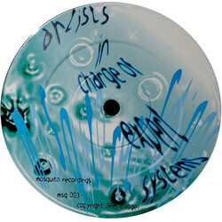 Cristian Vogel Artists In Charge Of Expert Systems USED VINYL 12INCH 33 S RPM