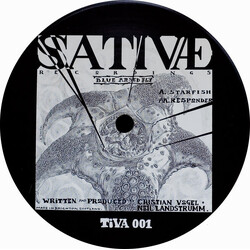 Blue Arsed Fly Starfish / Responder VINYL 12" USED