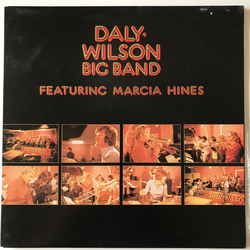 Daly-Wilson Big Band / Marcia Hines Daly-Wilson Big Band Vinyl LP USED
