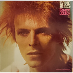 David Bowie Space Oddity Vinyl LP USED