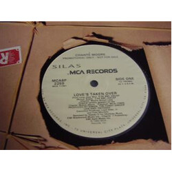 Chanté Moore Love's Taken Over VINYL 12" USED