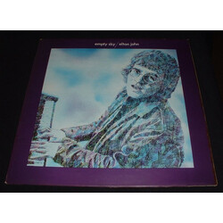 Elton John Empty Sky Vinyl LP USED