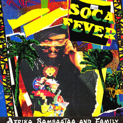 Afrika Bambaataa & Family Soca Fever VINYL 12" USED