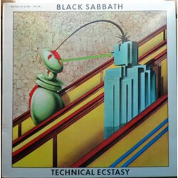 Black Sabbath Technical Ecstasy Vinyl LP USED