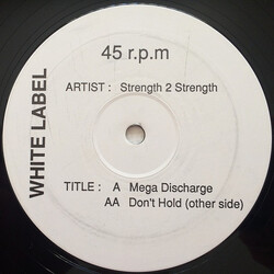 Strength 2 Strength Mega Discharge USED VINYL 12INCH 45 RPM