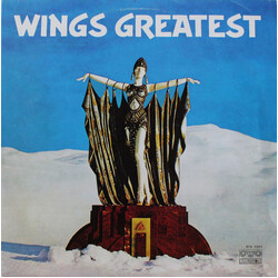 Wings (2) Wings Greatest Vinyl LP USED