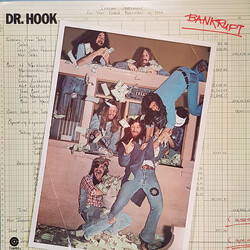 Dr. Hook Bankrupt Vinyl LP USED