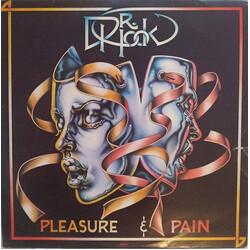 Dr. Hook Pleasure & Pain Vinyl LP USED