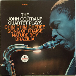 The John Coltrane Quartet The John Coltrane Quartet Plays Vinyl LP USED