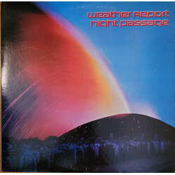 Weather Report Night Passage Vinyl LP USED