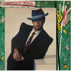Elton John Jump Up! Vinyl LP USED