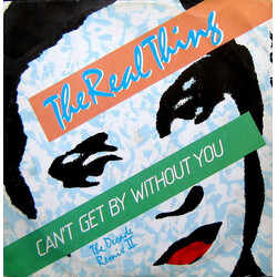 The Real Thing Can't Get By Without You (The Decade Remix II) VINYL 12" USED