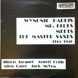 Wynonie Harris Mr. Blues Meets The Master Saxes 1945-1946 Vinyl LP USED
