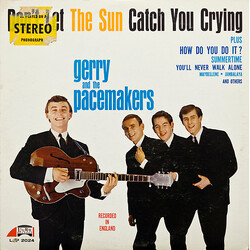 Gerry & The Pacemakers Don't Let The Sun Catch You Crying Vinyl LP USED