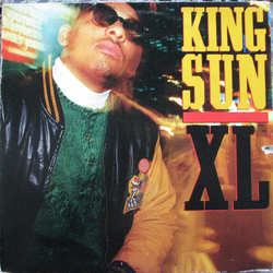 King Sun XL Vinyl LP USED