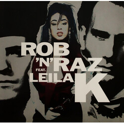 Rob 'N' Raz / Leila K Rob 'N' Raz Featuring Leila K Vinyl LP USED
