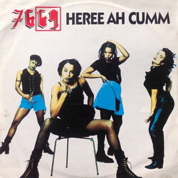 7669 Heree Ah Cumm USED VINYL 12INCH 33 S RPM